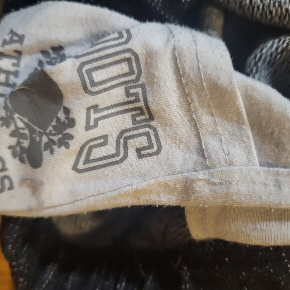 Roots Kids Classic Black with White specks Sweatpants with Inner Pockets 12 yrs - Picture 4 of 4